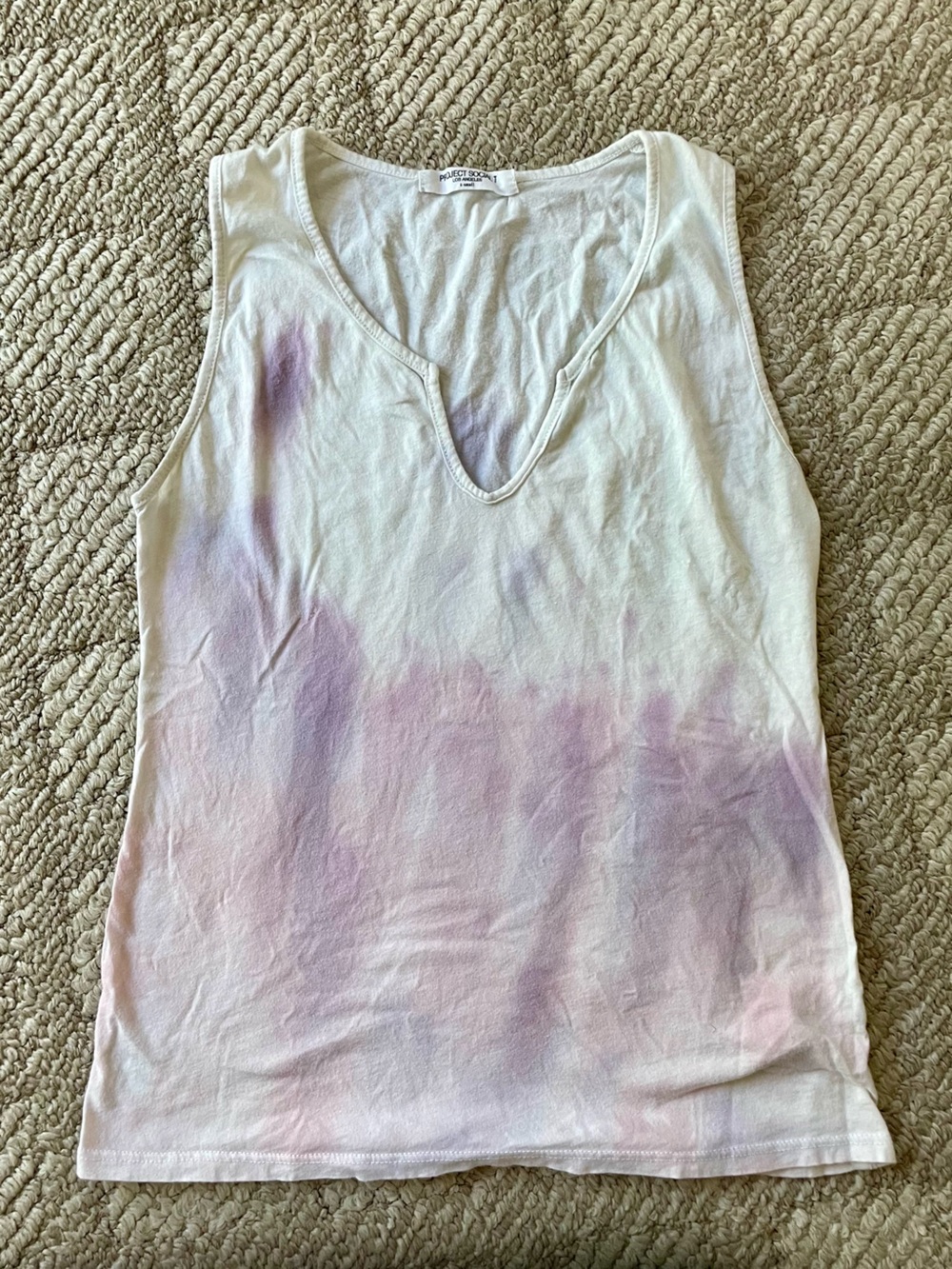 Project Social T Tie Dyed Tank Top
